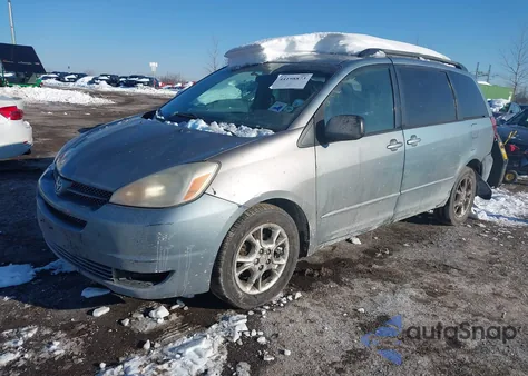 2005 Toyota Sienna Le from USA, damaged, VIN 5TDBA23C75S045478